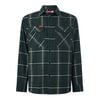 Hard Yakka Green Check Long Sleeve Check Flannel Shirt - Size 3XL