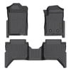 Vehiclab Volkswagen Amarok - 2023 - 2025 - NF - 3D/5D All Weather Moulded Car Floor Mats