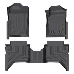 Vehiclab Volkswagen Amarok - 2023 - 2025 - NF - 3D/5D All Weather Moulded Car Floor Mats