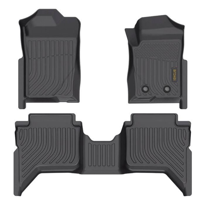 Vehiclab Volkswagen Amarok - 2023 - 2025 - NF - 3D/5D All Weather Moulded Car Floor Mats