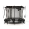 VULY Thunder 2 Pro Large 14ft Springless Trampoline with Enclosure - Round Kids Trampolines Bundle With Shade & Basketball Hoop