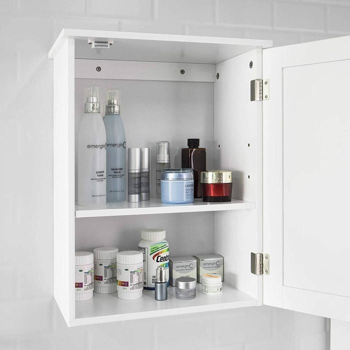 VIKUS White Wall Cabinet with Door 40x52cm - Bunnings Australia