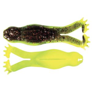 ZMan GOAT ToadZ 4" Soft Plastic Fishing Lure Coppertreuse