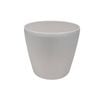 Eden 18cm Round Premium Self Watering Plastic Pot Warm White