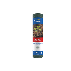Coolaroo 1.83 x 5m Rainforest Garden Shade Cloth - 30% UV Block