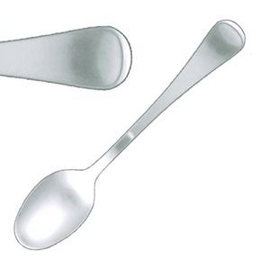 Tablekraft Teaspoon Elite 18/10 Stainless Steel 12 Pack 142mm Mirror And Satin Finish