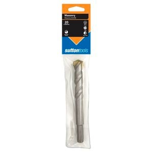 Sutton Tools 20 x 160mm SB TCT Masonry Drill Bit