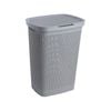 Ezy Storage 57L Mode Laundry Hamper - Grey