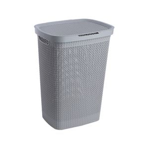 Product.Ezy Storage 57L Mode Laundry Hamper - Grey.0045914.AU.mainimage