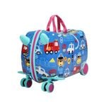 BoPeep 17" Kids Suitcase Car Design