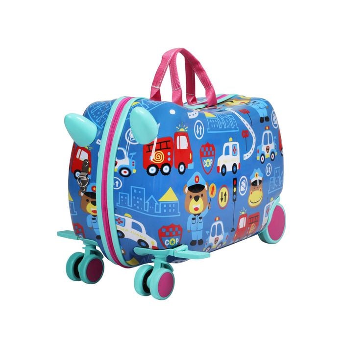 BoPeep 17" Kids Suitcase Car Design