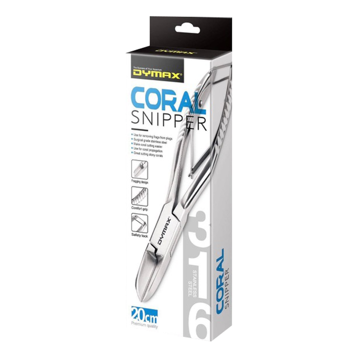 Dymax Stainless Steel Coral Snipper 20cm (DM289)