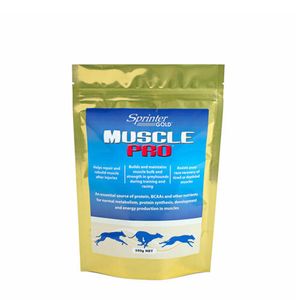 Sprinter Gold Muscle Pro Muscle Health Greyhounds Supplement 350g