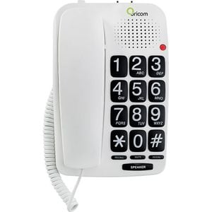 Oricom Big Button Speakerphone Phone Low Vision Hearing Aid Compatible
