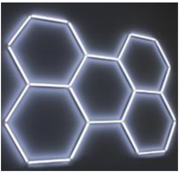 Graphics - Product Recall AU - Light EASE Hexagonal LED Lighting
