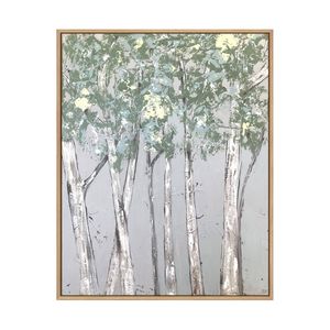 Artey | New Jubilee I - Framed Canvas - Natural Frame - 100 x 125cm