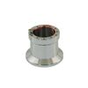 Steering Wheel Adaptor Boss BMW 1500 1600 1800 2002 All 64-76 Polished