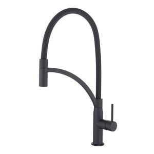 Mondella Resonance 25mm Matte Black Pull-Out Sink Mixer WELS 5 Star 6L/min