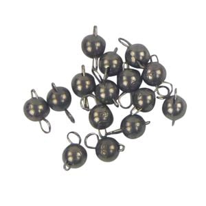 Swimerz 2gm Cheburashka Clip-on Jig Head, Tungsten 15 Pack