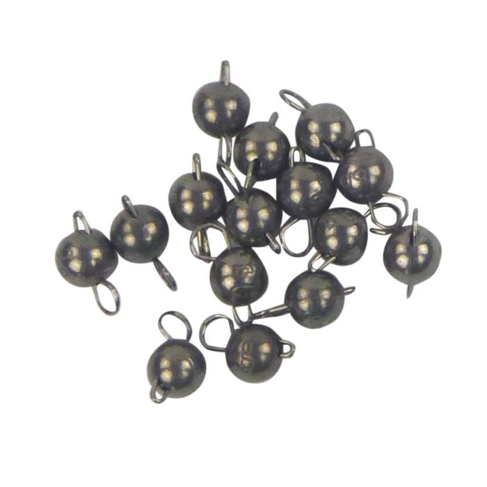 Swimerz 2gm Cheburashka Clip-on Jig Head, Tungsten 15 Pack