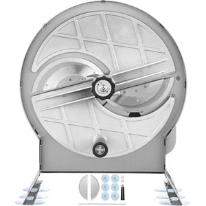 Vevor Manual Vegetable Fruit Slicer Stainless Steel Thickness Adjustable with 2 Spare Blades