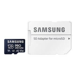 Samsung 128GB PRO Ultimate MicroSD Card With Adapter [MB-MY128SA/WW]