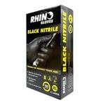 Rhino Gloves Extra Large Nitrile Disposable Gloves - 100 Pack