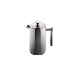 Barista Brillante Double Wall Coffee Plunger 965ml Mesh Baccarat
