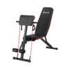 Everfit Adjustable Weight Bench - Black