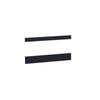 Kaboodle Midnight Plum Oven Front Panels - 2 Pack