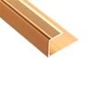 Roberts 14mm x 3.3m Bronze Floating Floor Perimeter Trim
