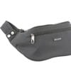Pierre Cardin Anti - Theft Cross Waist Bag - Grey