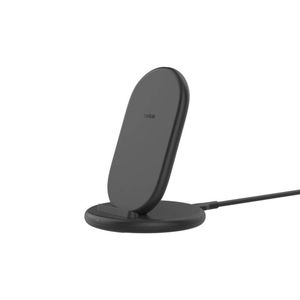 Belkin Wireless Charging Stand 15W, Black, PSU included