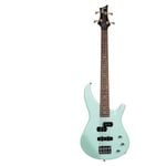 Freedom 4-String Short Scale Electric Bass Guitar Green