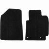 For Kia Cerato (BD) Sedan & Hatch 04/2018-On Custom Black Car Carpets Floor Mats
