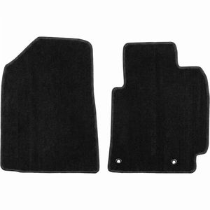 For Kia Cerato (BD) Sedan & Hatch 04/2018-On Custom Black Car Carpets Floor Mats