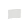 Kaboodle 600mm Sesame Salt Modern Slimline Door