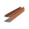 DECO 20 x 25mm Ironbark DecoSlat Concealed Channel