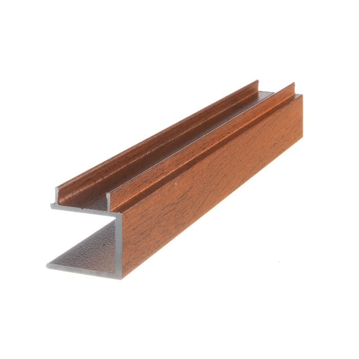 DECO 20 x 25mm Ironbark DecoSlat Concealed Channel