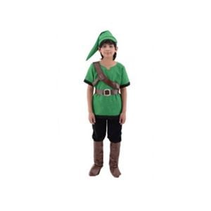 More Than Party Boys Zelda Link Costume Kids Fantasy Large 128x56cm