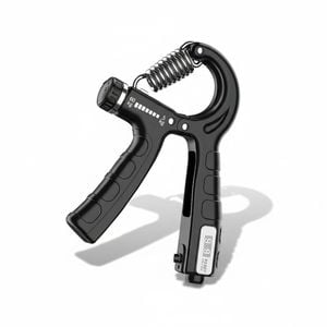 5 Pack Adjustable Resistance Hand Gripper Exerciser Workout Kit
