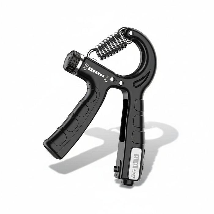 5 Pack Adjustable Resistance Hand Gripper Exerciser Workout Kit