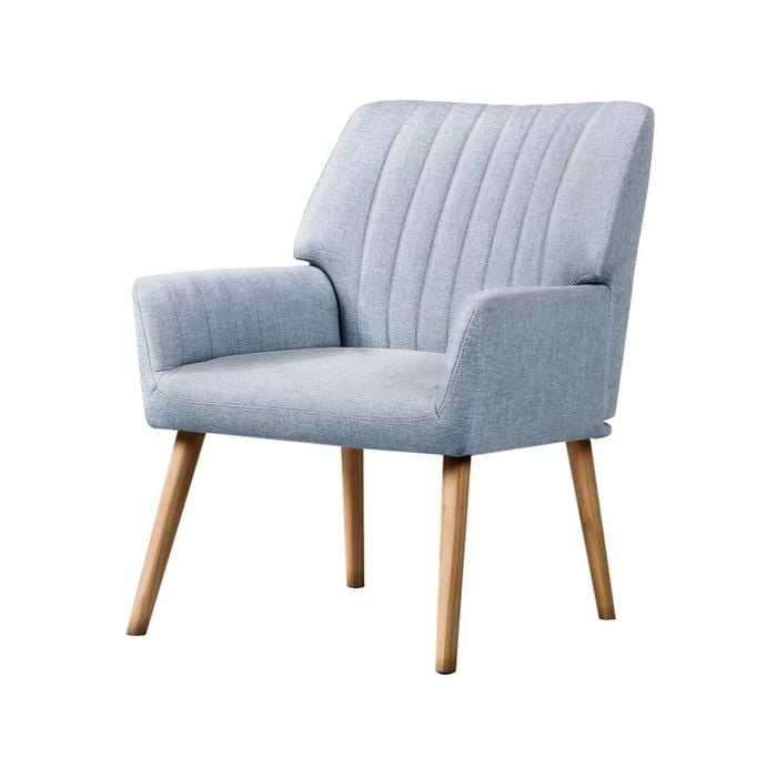 Artiss Armchair Blue Sebastini