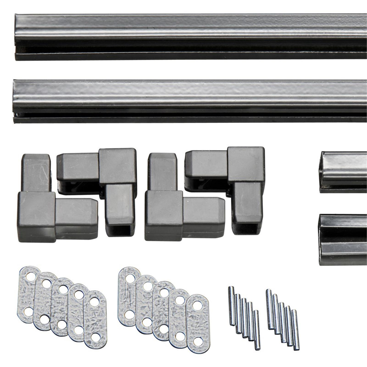 Matrix 2425 x 1220 x 28mm C-Channel Frame Kit - Charcoal (Colorbond ...
