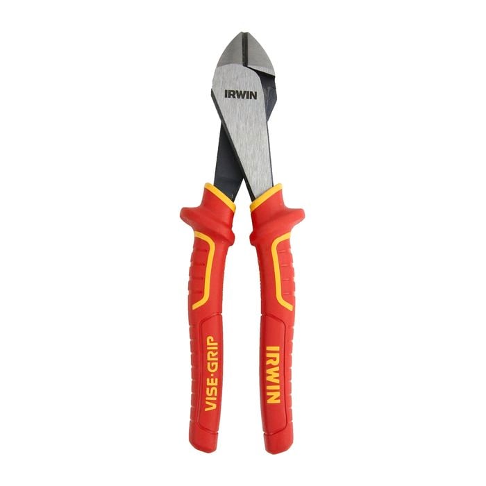 Irwin 200mm Vise Grip Insulated Diagonal Cutting Pliers