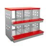 Topet 2x6 Chicken Hen Nesting Box Inside Outside Roll Away Lay Egg Hutch