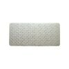 Rubber Bath Mat 34 X 74cm - White