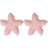 2PK LVD Starfish Plate Ceramic Home/Lounge Decor 16.5cm Nude