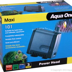 Aqua One Maxi 101 Powerhead & AquaNano 25/30 Powerhead 400L/hr (11321)
