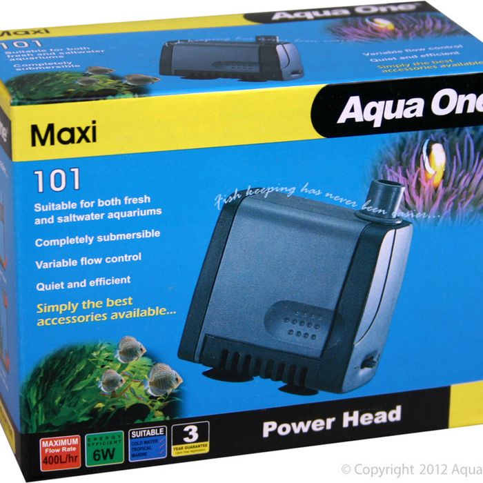 Aqua One Maxi 101 Powerhead & AquaNano 25/30 Powerhead 400L/hr (11321)